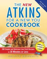 The New Atkins for a New You Cookbook - 27 Dec 2011