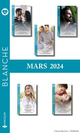 Pack mensuel Blanche - 10 romans (Mars 2024) - 1 Mar 2024