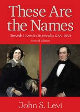 These Are the Names - 1 Apr 2013