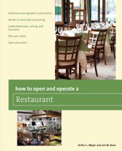 How to Open and Operate a Restaurant - 2 Jul 2013
