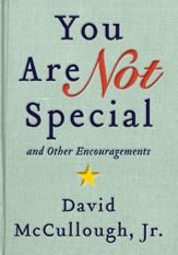You Are Not Special - 22 Apr 2014