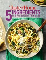 Taste of Home 5 Ingredient Mini Binder - 6 Feb 2018