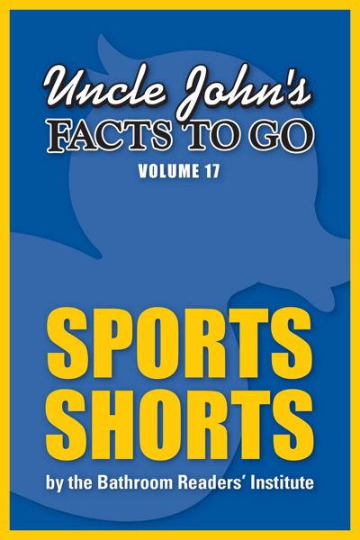 Uncle John's Facts to Go Sports Shorts