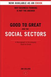 Good To Great And The Social Sectors - 27 Sep 2011