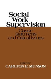 Social Work Supervision - 1 Apr 1979