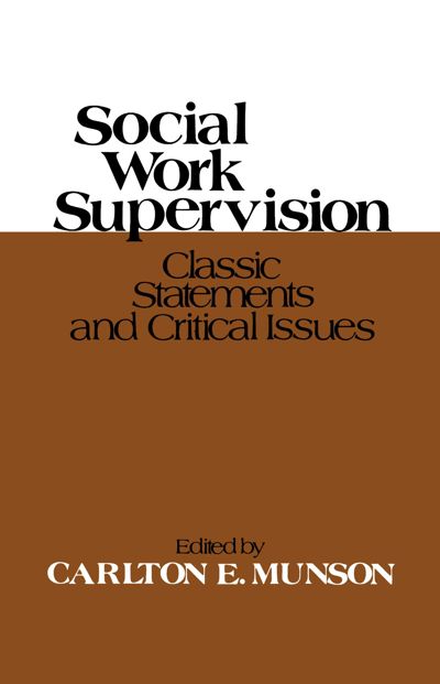 Social Work Supervision