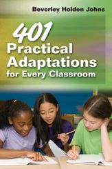 401 Practical Adaptations for Every Classroom - 17 Mar 2015
