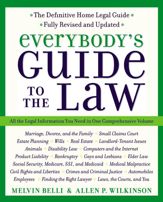 Everybody's Guide to the Law- Fully Revised & Updated - 13 Oct 2009