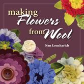 Making Flowers from Wool - 10 Jun 2011