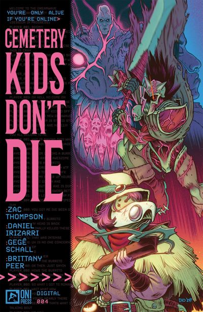 Cemetery Kids Don't Die #4
