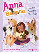 Anna, Banana, and the Puppy Parade - 19 Jan 2016
