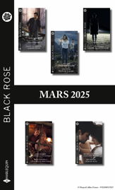 Pack mensuel Black Rose - 10 romans (Mars 2025) - 1 Mar 2025