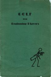 Golf for Beginning Players - 10 Nov 2012