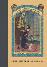 A Series of Unfortunate Events #5: The Austere Academy - 13 Oct 2009