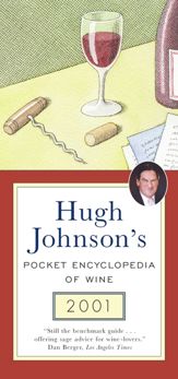 Hugh Johnson's Pocket Encyclopedia of Wine 2001 - 15 Jun 2010