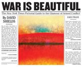 War is Beautiful - The New York Times Pictorial Guide to the Glamour of Armed Conflict - 11 Jun 2019