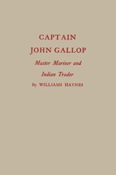 Captain John Gallop - 30 Mar 2018