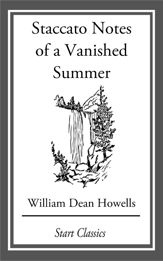 Staccato Notes of a Vanished Summer - 8 Jan 2015