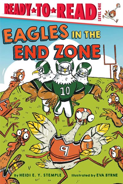 Eagles in the End Zone