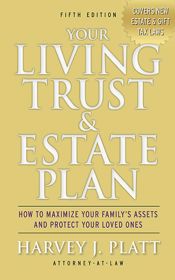 Your Living Trust and Estate Plan 2012-2013 - 25 Oct 2011