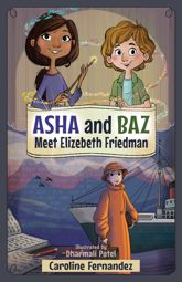 Asha and Baz Meet Elizebeth Friedman - 1 Sep 2023