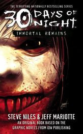 30 Days of Night: Immortal Remains - 31 Jul 2007