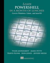 Learn PowerShell in a Month of Lunches, Fourth Edition - 31 May 2022