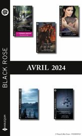 Pack mensuel Black Rose : 10 romans + 1 titre gratuit (Avril 2024) - 1 Apr 2024