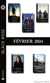 Pack mensuel Black Rose - 10 romans (Février 2024) - 1 Feb 2024