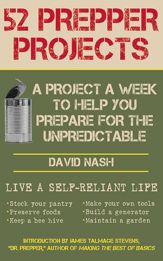 52 Prepper Projects - 1 Nov 2013