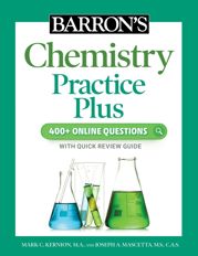 Barron's Chemistry Practice Plus: 400+ Online Questions and Quick Study Review - 5 Jul 2022