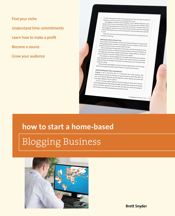 How to Start a Home-based Blogging Business - 6 Nov 2012