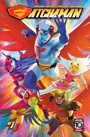 Gatchaman #1 - 9 Jul 2024