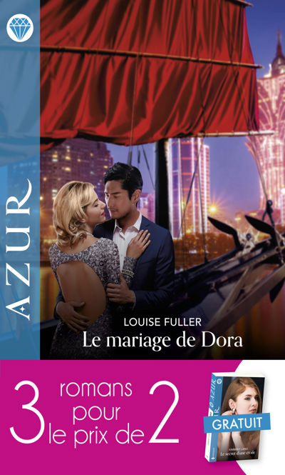 Pack 3 pour 2 Azur - Juillet 2021