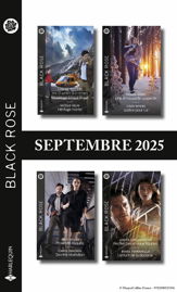 Pack mensuel Black Rose - 10 romans (Septembre 2025) - 1 Sep 2025