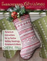 Embroidered Christmas - 15 Aug 2015