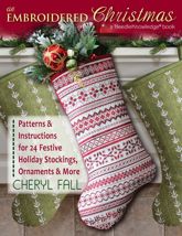 Embroidered Christmas - 15 Aug 2015