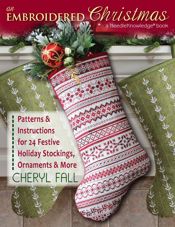 Embroidered Christmas - 15 Aug 2015