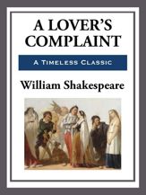 A Lover's Complaint - 1 Apr 2013