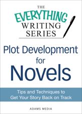 Plot Development for Novels - 1 Dec 2012