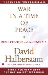 War in a Time of Peace - 17 Nov 2015