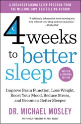 4 Weeks to Better Sleep - 27 Oct 2020