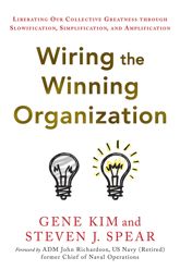 Wiring the Winning Organization - 21 Nov 2023