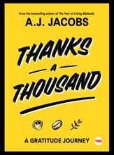 Thanks A Thousand - 13 Nov 2018