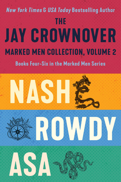 The Jay Crownover Book Set 2