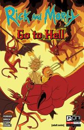 Rick and Morty: Go To Hell #1 - 10 Jun 2020