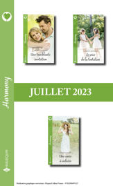 Pack mensuel Harmony - 3 romans (Juillet 2023) - 1 Jul 2023