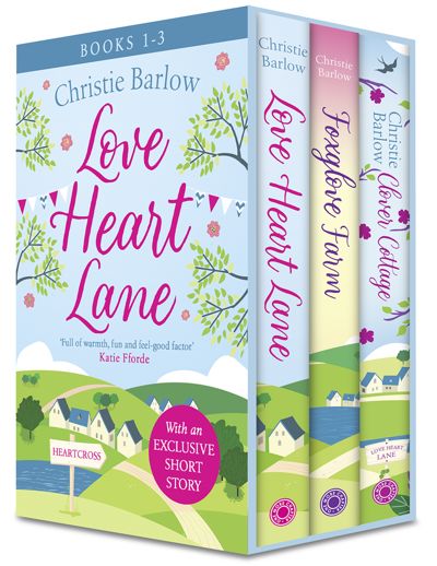 Love Heart Lane Boxset: Books 1-3 Including Exclusive Christmas Story