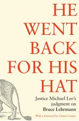 He went back for his hat - 5 Nov 2024