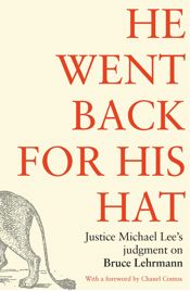 He went back for his hat - 5 Nov 2024